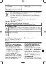 Предварительный просмотр 91 страницы Mitsubishi Electric Mr.Slim SEZ-M25 Operation Manual