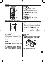 Предварительный просмотр 103 страницы Mitsubishi Electric Mr.Slim SEZ-M25 Operation Manual