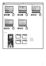 Предварительный просмотр 7 страницы Mitsubishi Electric Mr.SLIM SEZ-M25DA Installation Manual