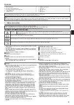 Предварительный просмотр 9 страницы Mitsubishi Electric Mr.SLIM SEZ-M25DA Installation Manual