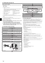 Предварительный просмотр 14 страницы Mitsubishi Electric Mr.SLIM SEZ-M25DA Installation Manual