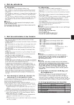 Предварительный просмотр 23 страницы Mitsubishi Electric Mr.SLIM SEZ-M25DA Installation Manual