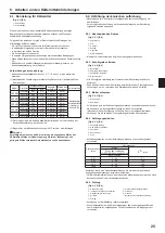 Предварительный просмотр 25 страницы Mitsubishi Electric Mr.SLIM SEZ-M25DA Installation Manual