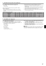 Предварительный просмотр 37 страницы Mitsubishi Electric Mr.SLIM SEZ-M25DA Installation Manual