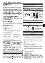 Предварительный просмотр 39 страницы Mitsubishi Electric Mr.SLIM SEZ-M25DA Installation Manual