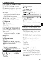 Предварительный просмотр 41 страницы Mitsubishi Electric Mr.SLIM SEZ-M25DA Installation Manual