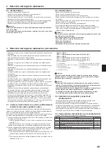 Предварительный просмотр 49 страницы Mitsubishi Electric Mr.SLIM SEZ-M25DA Installation Manual