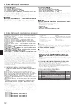 Предварительный просмотр 62 страницы Mitsubishi Electric Mr.SLIM SEZ-M25DA Installation Manual