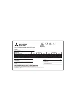 Предварительный просмотр 171 страницы Mitsubishi Electric Mr.SLIM SEZ-M25DA Installation Manual