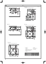 Предварительный просмотр 2 страницы Mitsubishi Electric Mr. Slim SEZ-M25DAL Installation Manual