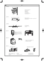 Предварительный просмотр 7 страницы Mitsubishi Electric Mr. Slim SEZ-M25DAL Installation Manual