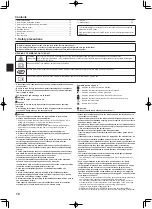 Предварительный просмотр 10 страницы Mitsubishi Electric Mr. Slim SEZ-M25DAL Installation Manual