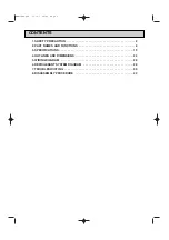 Предварительный просмотр 2 страницы Mitsubishi Electric Mr.SLIM SEZ Series Technical & Service Manual