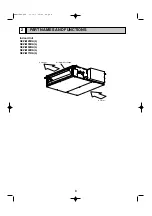 Предварительный просмотр 9 страницы Mitsubishi Electric Mr.SLIM SEZ Series Technical & Service Manual