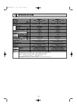 Предварительный просмотр 14 страницы Mitsubishi Electric Mr.SLIM SEZ Series Technical & Service Manual