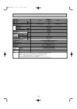 Предварительный просмотр 16 страницы Mitsubishi Electric Mr.SLIM SEZ Series Technical & Service Manual