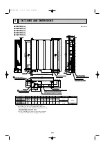 Предварительный просмотр 27 страницы Mitsubishi Electric Mr.SLIM SEZ Series Technical & Service Manual