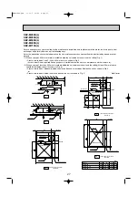 Предварительный просмотр 28 страницы Mitsubishi Electric Mr.SLIM SEZ Series Technical & Service Manual