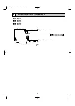 Предварительный просмотр 30 страницы Mitsubishi Electric Mr.SLIM SEZ Series Technical & Service Manual