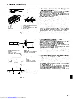 Предварительный просмотр 5 страницы Mitsubishi Electric Mr.Slim SLZ-KA09 Installation Manual