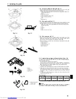 Предварительный просмотр 11 страницы Mitsubishi Electric Mr.Slim SLZ-KA09 Installation Manual