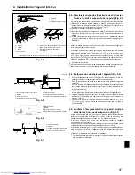 Предварительный просмотр 17 страницы Mitsubishi Electric Mr.Slim SLZ-KA09 Installation Manual