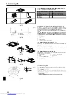 Предварительный просмотр 22 страницы Mitsubishi Electric Mr.Slim SLZ-KA09 Installation Manual