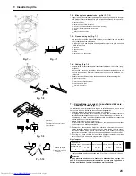 Предварительный просмотр 23 страницы Mitsubishi Electric Mr.Slim SLZ-KA09 Installation Manual