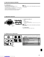 Предварительный просмотр 27 страницы Mitsubishi Electric Mr.Slim SLZ-KA09 Installation Manual