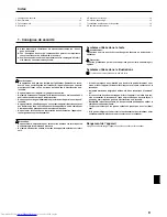 Предварительный просмотр 9 страницы Mitsubishi Electric Mr.Slim SLZ-KA09 Operation Manual