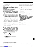 Предварительный просмотр 11 страницы Mitsubishi Electric Mr.Slim SLZ-KA09 Operation Manual