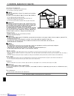 Предварительный просмотр 14 страницы Mitsubishi Electric Mr.Slim SLZ-KA09 Operation Manual