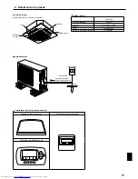 Предварительный просмотр 17 страницы Mitsubishi Electric Mr.Slim SLZ-KA09 Operation Manual