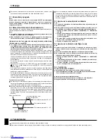 Предварительный просмотр 18 страницы Mitsubishi Electric Mr.Slim SLZ-KA09 Operation Manual