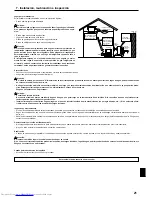 Preview for 21 page of Mitsubishi Electric Mr.Slim SLZ-KA09 Operation Manual