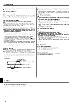 Предварительный просмотр 4 страницы Mitsubishi Electric Mr.Slim SLZ-KA09NA Operation Manual