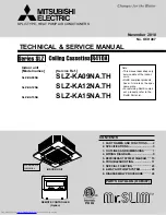 Предварительный просмотр 1 страницы Mitsubishi Electric Mr.Slim SLZ-KA09NA Technical & Service Manual