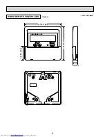 Предварительный просмотр 8 страницы Mitsubishi Electric Mr.Slim SLZ-KA09NA Technical & Service Manual