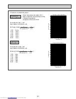 Предварительный просмотр 21 страницы Mitsubishi Electric Mr.Slim SLZ-KA09NA Technical & Service Manual