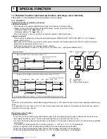 Предварительный просмотр 23 страницы Mitsubishi Electric Mr.Slim SLZ-KA09NA Technical & Service Manual