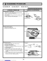 Предварительный просмотр 28 страницы Mitsubishi Electric Mr.Slim SLZ-KA09NA Technical & Service Manual