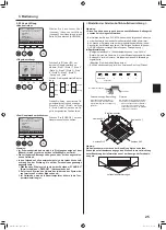 Предварительный просмотр 25 страницы Mitsubishi Electric Mr. SLIM SLZ-M FA Series Operation Manual