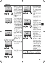 Предварительный просмотр 27 страницы Mitsubishi Electric Mr. SLIM SLZ-M FA Series Operation Manual