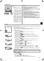 Предварительный просмотр 29 страницы Mitsubishi Electric Mr. SLIM SLZ-M FA Series Operation Manual