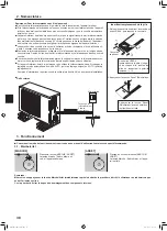 Предварительный просмотр 38 страницы Mitsubishi Electric Mr. SLIM SLZ-M FA Series Operation Manual