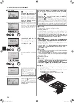 Предварительный просмотр 62 страницы Mitsubishi Electric Mr. SLIM SLZ-M FA Series Operation Manual