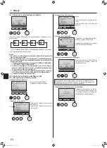 Предварительный просмотр 72 страницы Mitsubishi Electric Mr. SLIM SLZ-M FA Series Operation Manual