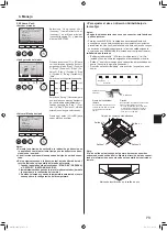 Предварительный просмотр 73 страницы Mitsubishi Electric Mr. SLIM SLZ-M FA Series Operation Manual