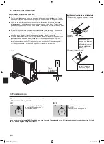 Предварительный просмотр 86 страницы Mitsubishi Electric Mr. SLIM SLZ-M FA Series Operation Manual