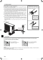 Предварительный просмотр 102 страницы Mitsubishi Electric Mr. SLIM SLZ-M FA Series Operation Manual